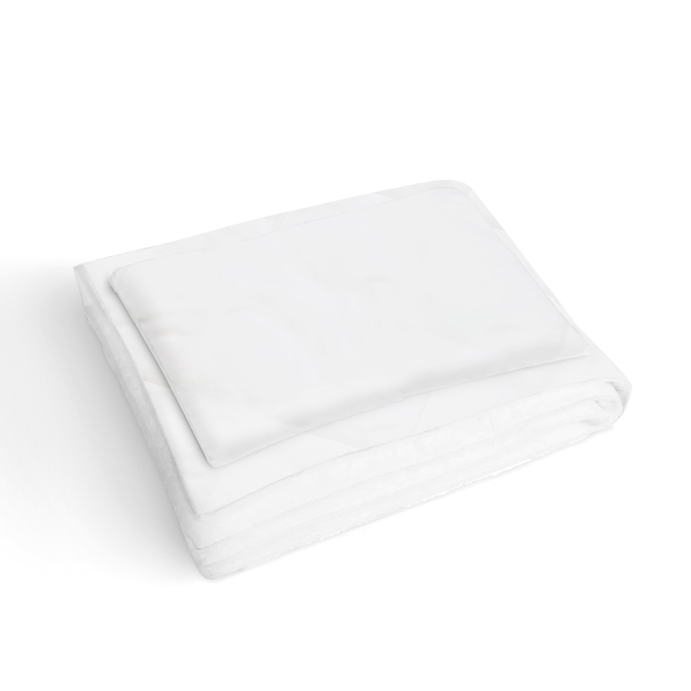 KLUPS Töltet pelenka + párna a kiságyba egész évre Lux white 135 x 100 + 60x40 cm termék 2. képe